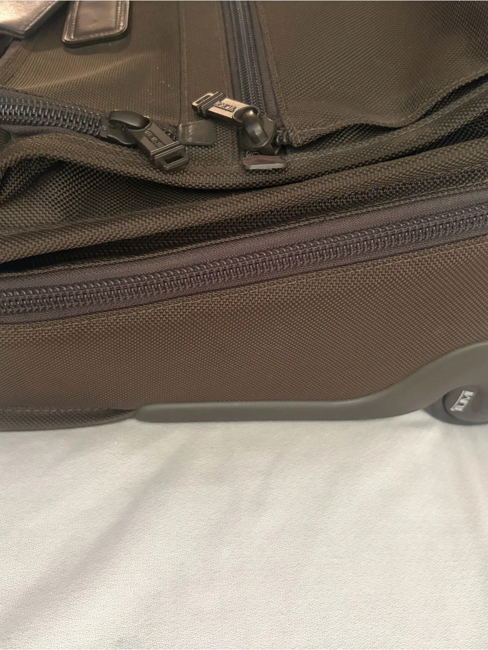 Tumi rolling briefcase